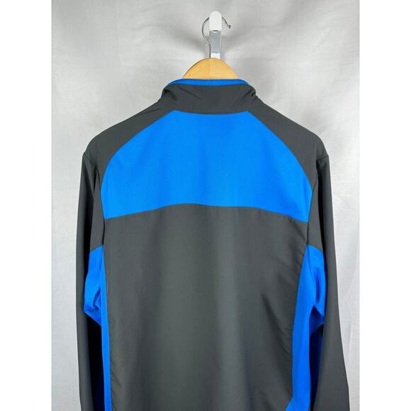 Nike Dri-Fit Long Sleeve Half Zip Pullover Golf Sweatshirt Men's Size La… - Picture 7 of 7